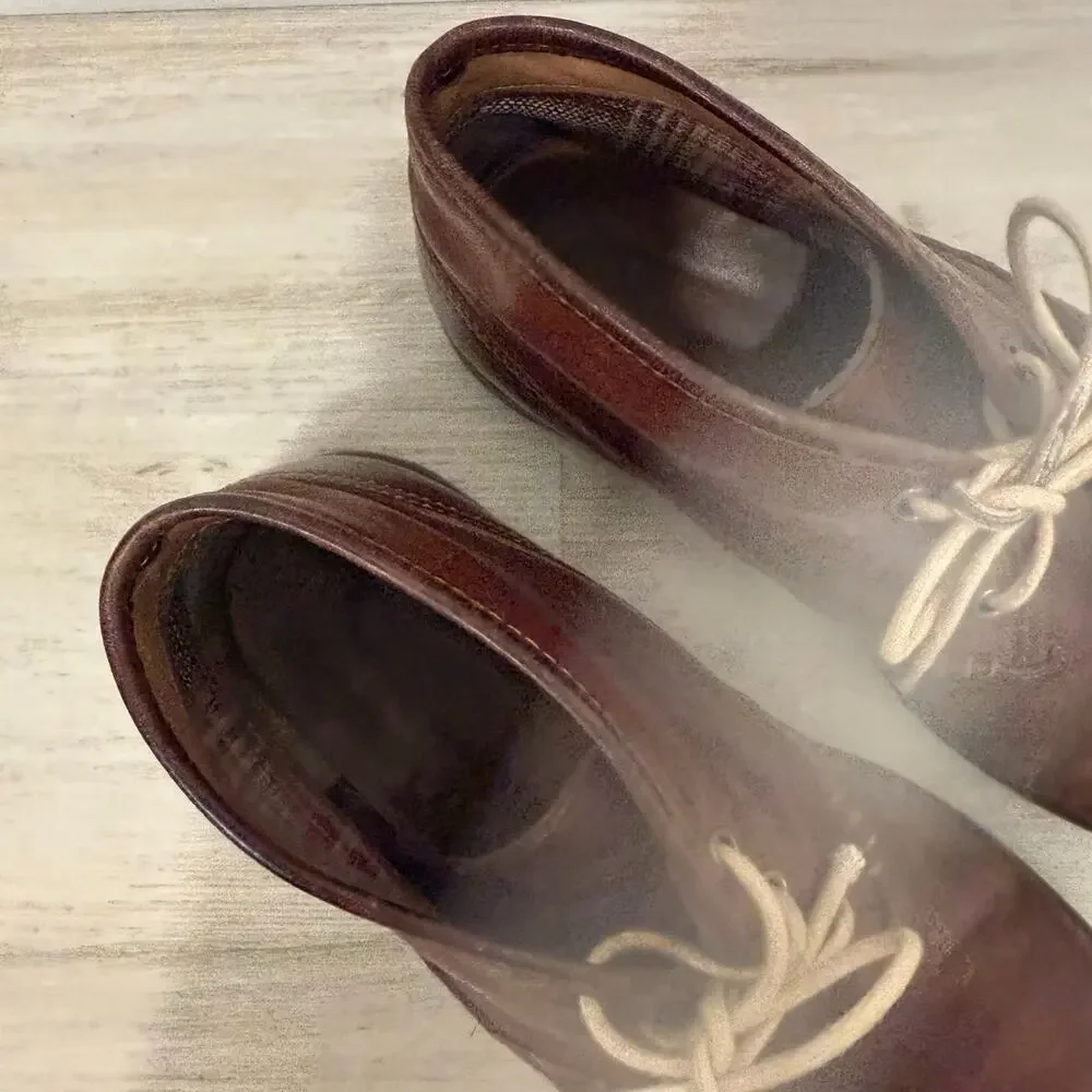 Clarks Men's Montacute Duke Chukka Boots Brown Leather 26103252 Size 9